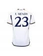 Real Madrid Ferland Mendy #23 Domácí Dres 2023-24 Krátký Rukáv